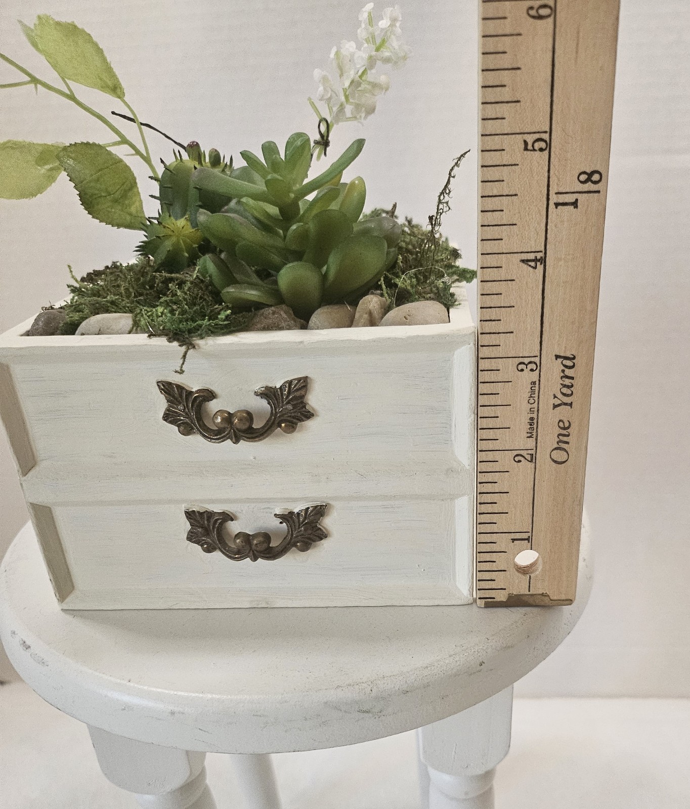 Artificial succulents arrangement(Handmade)