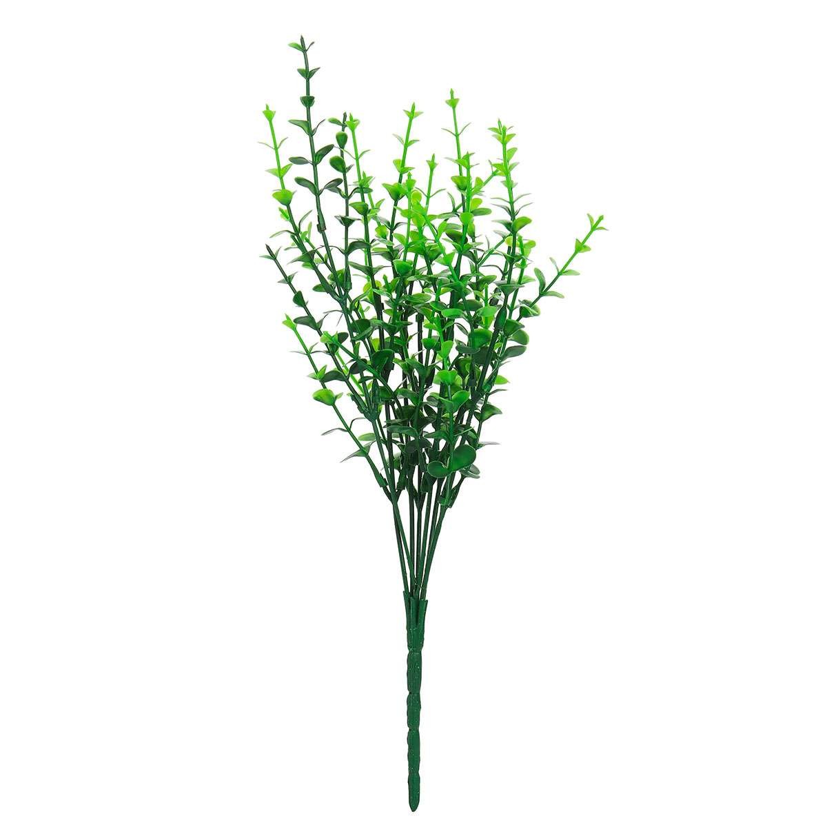 Artificial Eucalyptus Stems Fake Greenery Leaves Faux Plants Home Wedding Decor