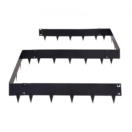 Galvanized Steel Landscape Edging, 6-Pack 40 x 8.15 Inch Metal Edging for Landsc