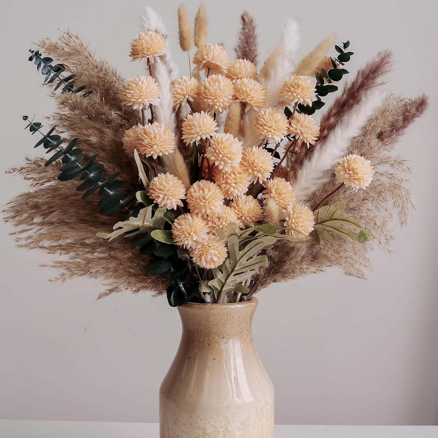 Simulation Flower Decor Luxury Faux Flower Arrangements – Realistic Artificial F