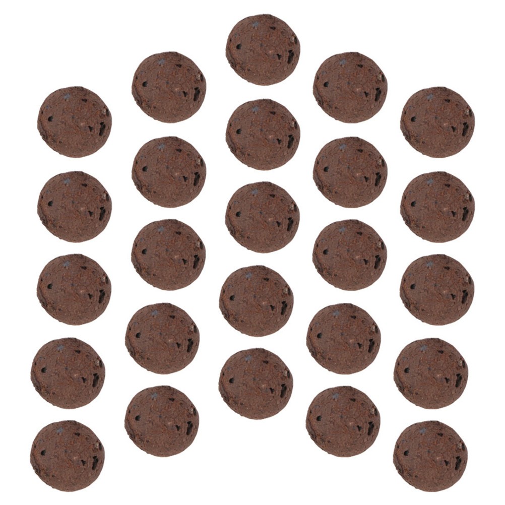 Reusable Garden Clay Pebbles Brown for Hydroponics Indoor Plant Root Aeration