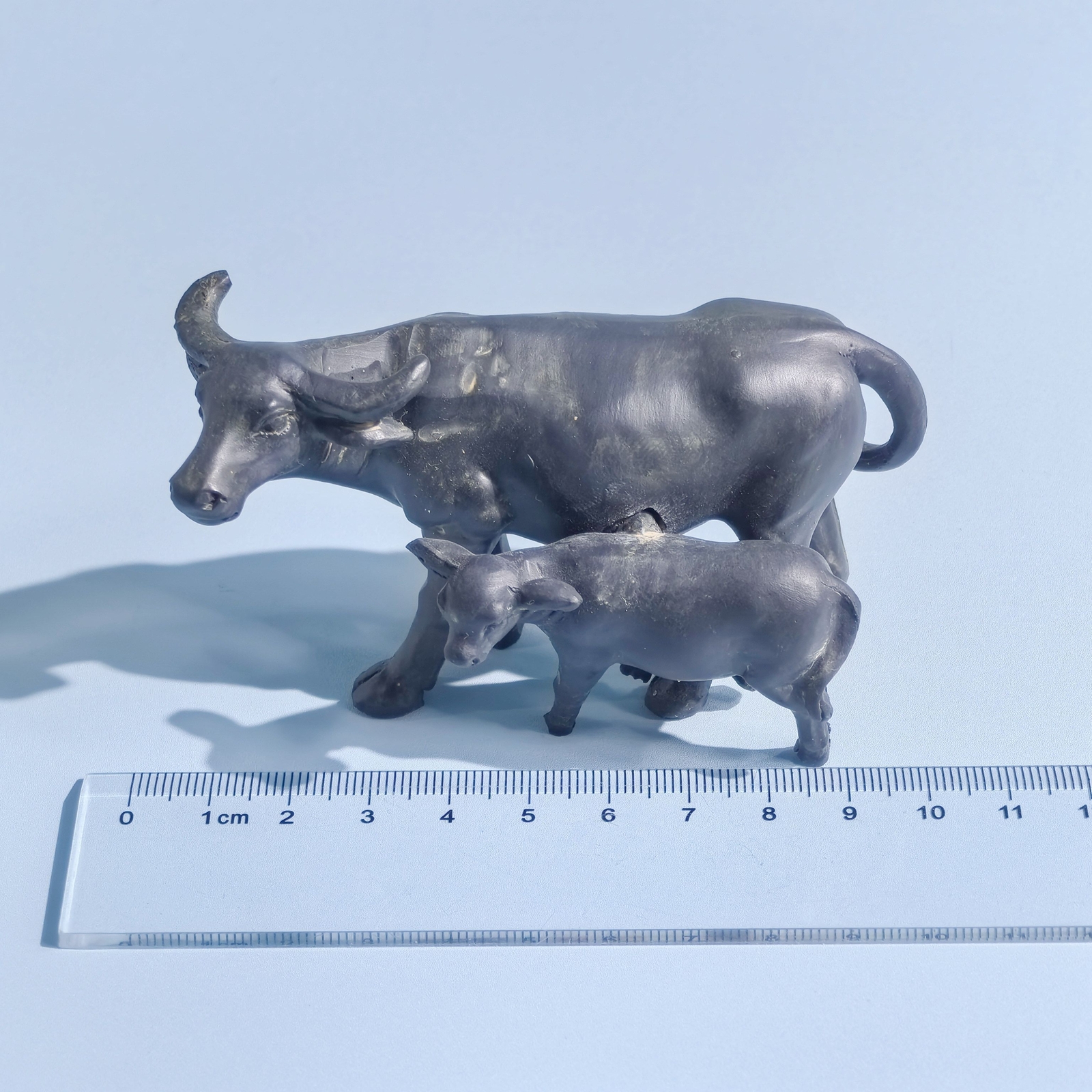 Simulated Buffalo Micro-landscape Landscaping Small Ornament Rockery Decorative