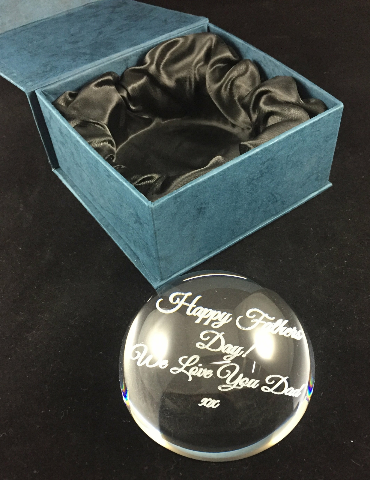 Crystal Dome Paperweight