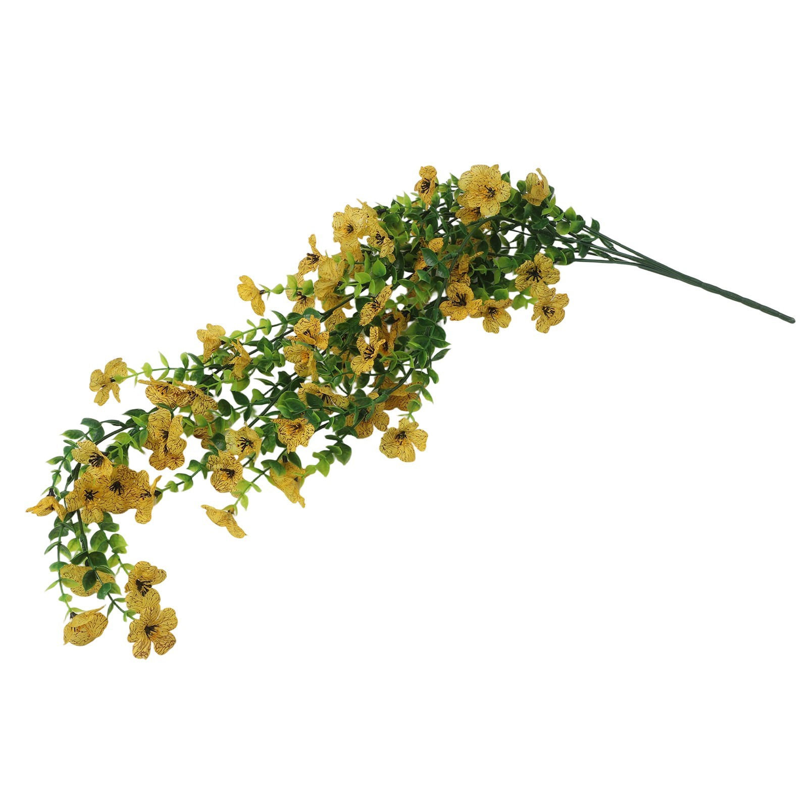 2 Packs 78cm Violet Artificial Flowers for Home and Wedding Decoration