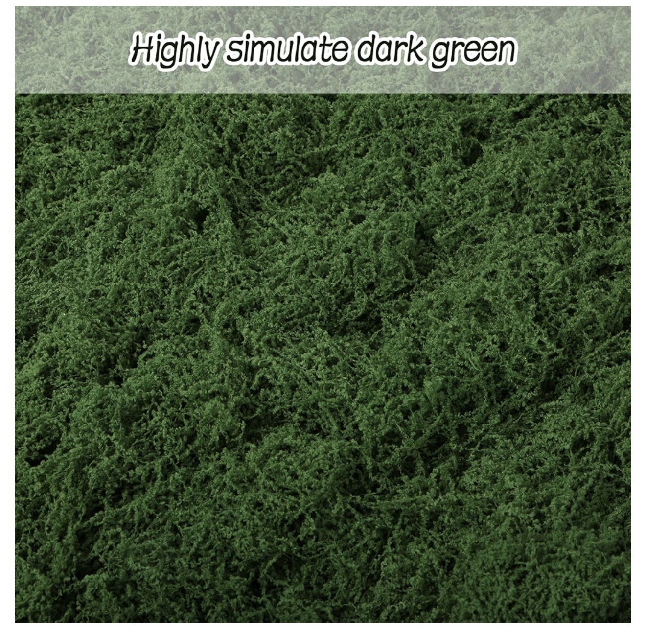 Large 2PCS Artificial Moss Mat 39″ X 78″ for Crafts, Decor & Gardens