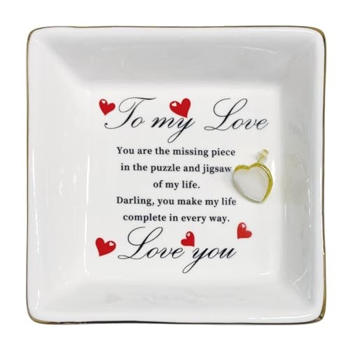Valentines Day Gifts for Wife Girlfriend- You make my life complete in Love