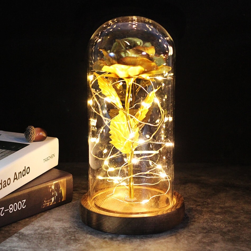 Galaxy Rose Decor
