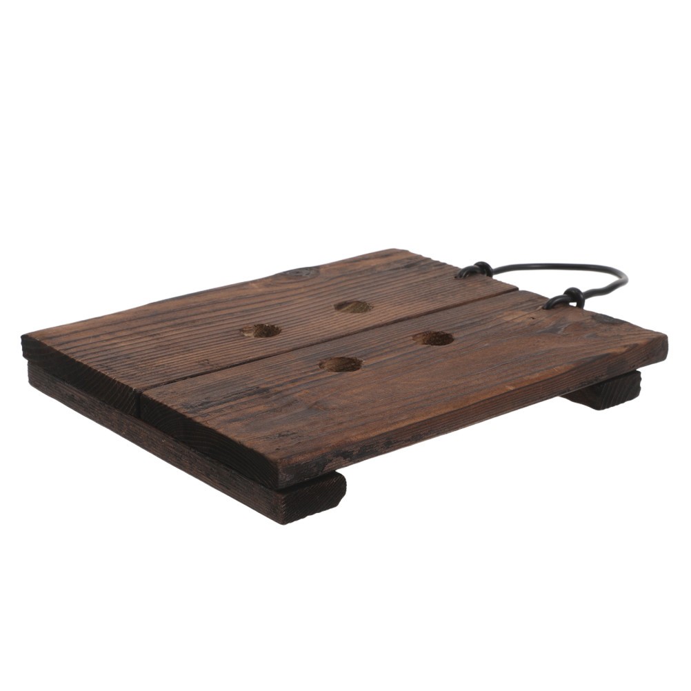 Fern Mount Kit: Decorative Wood Panel for –