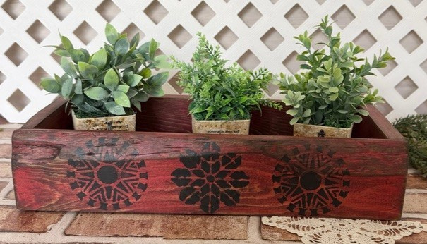 MINI POTTED PLANT 4″ ARTIFICIAL GREENERY W/ FAUX STONE POT (CHOOSE #1, #2 OR #4)