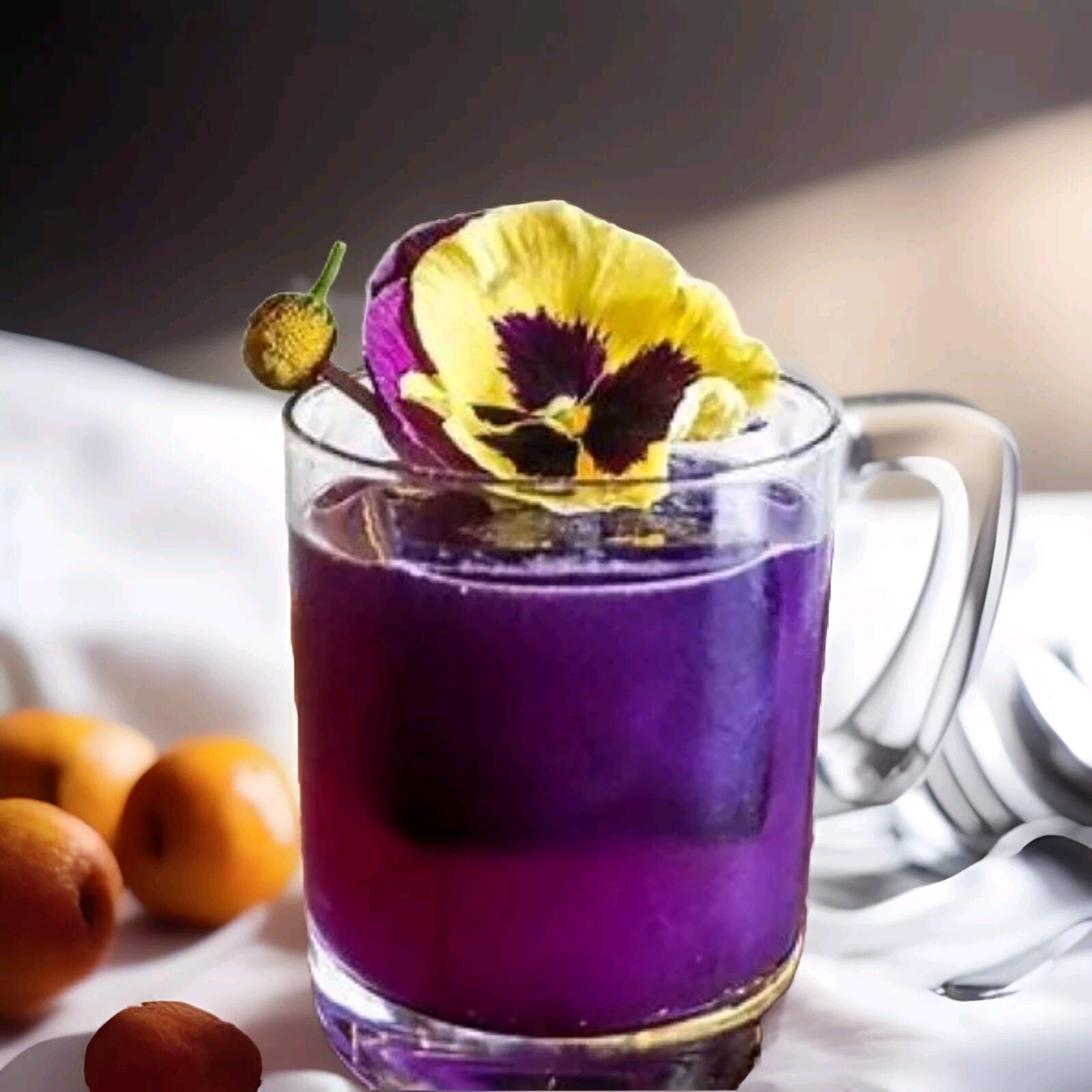 Fresh Edible Garnish Flowers-Bright Pansies Overnight Free Shipping WEDNESDAYS