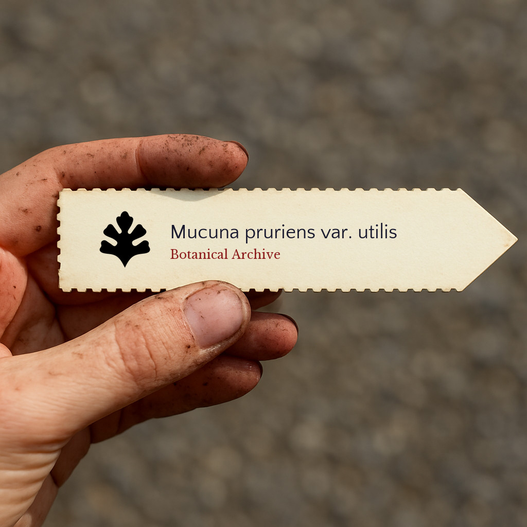 Mucuna pruriens var. utilis SEEDS – Velvet bean | Cowitch