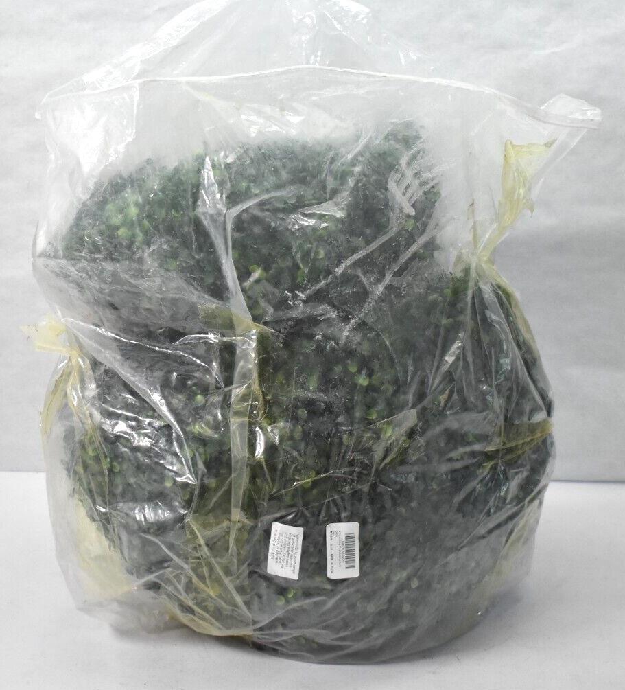 4 Piece Artificial Plant Topiary Balls Faux Boxwood Decorative Round Greenery