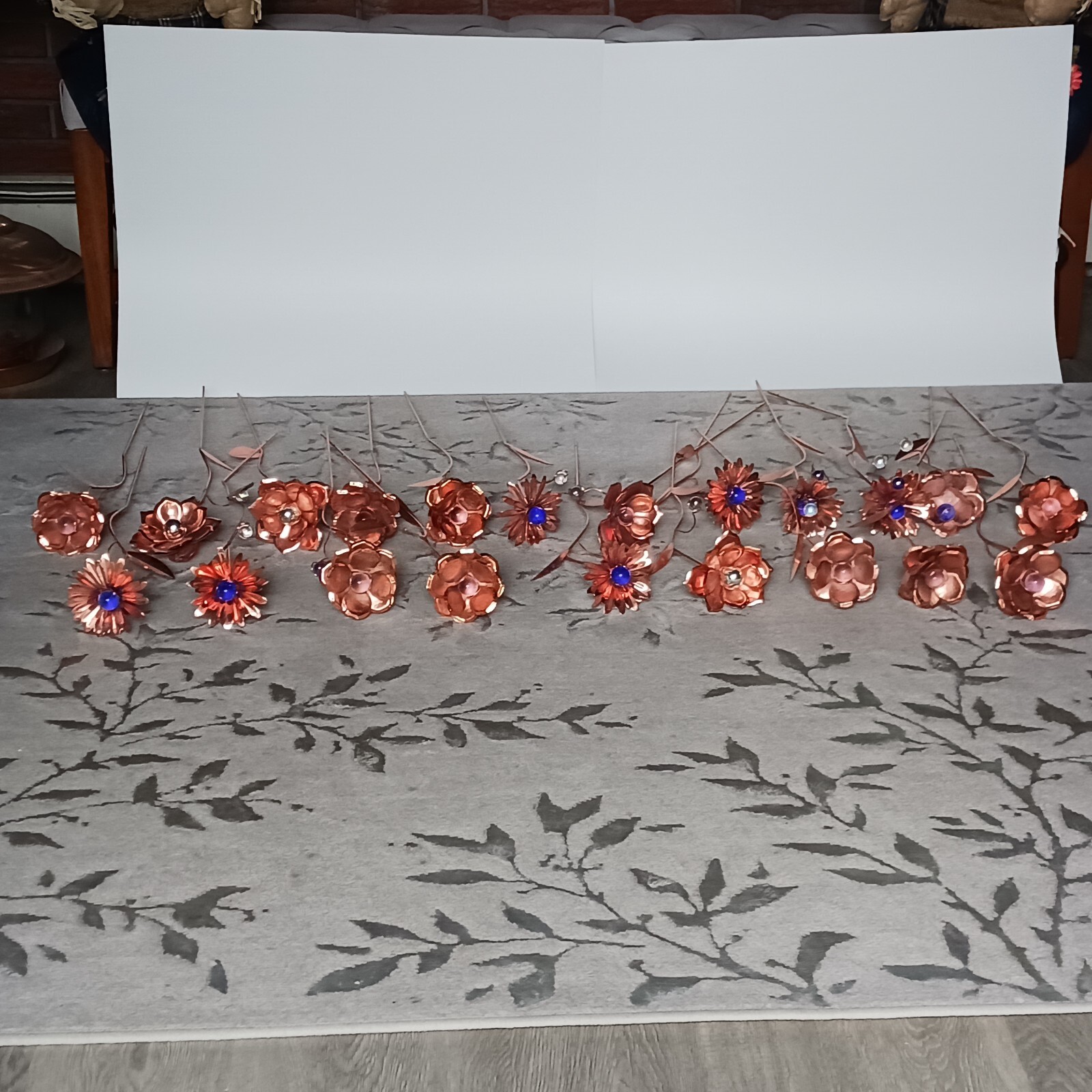 Metal Flowers For Indoors