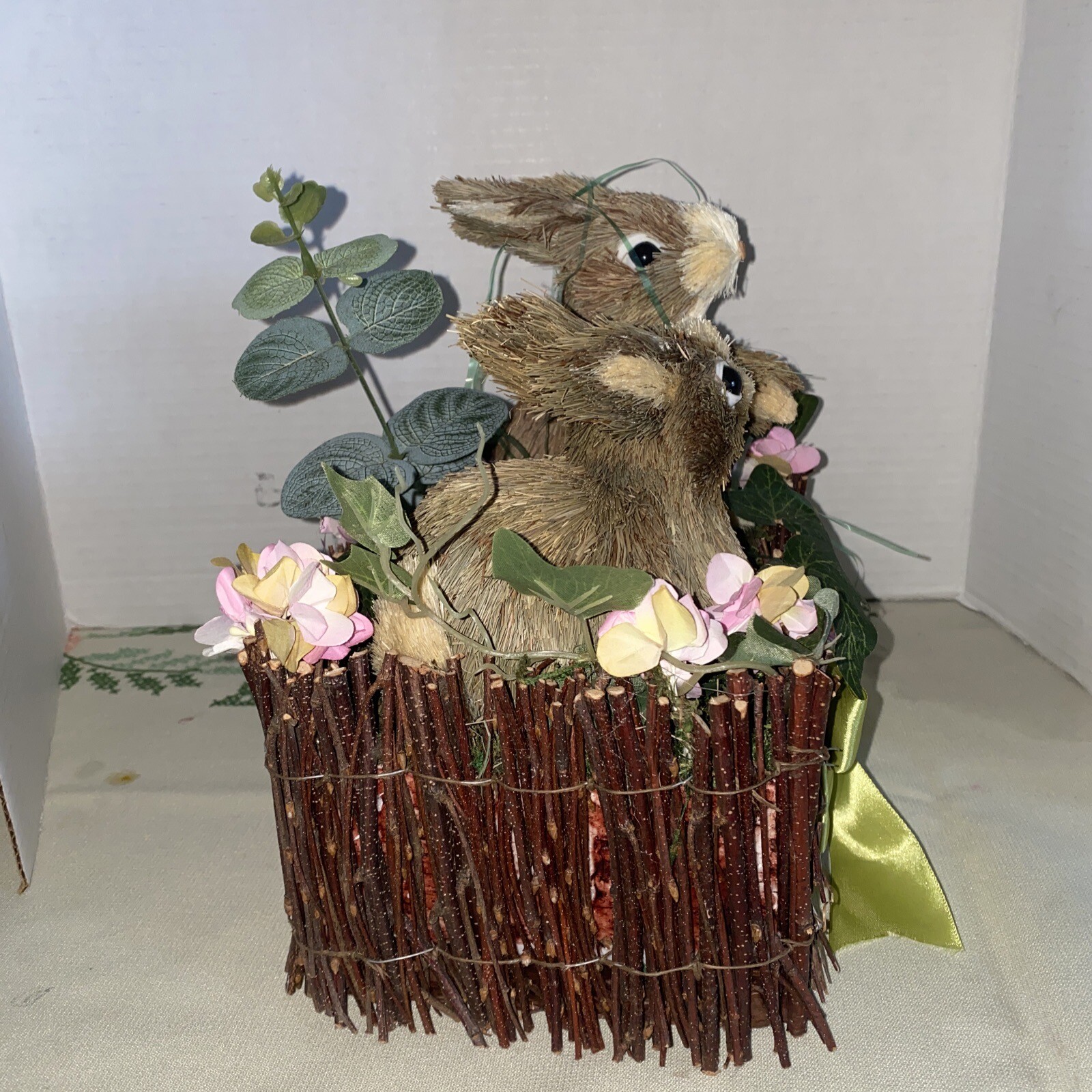 Arrangement Spring Summer Table Centerpiece Easter Bunny Decor Mother Day