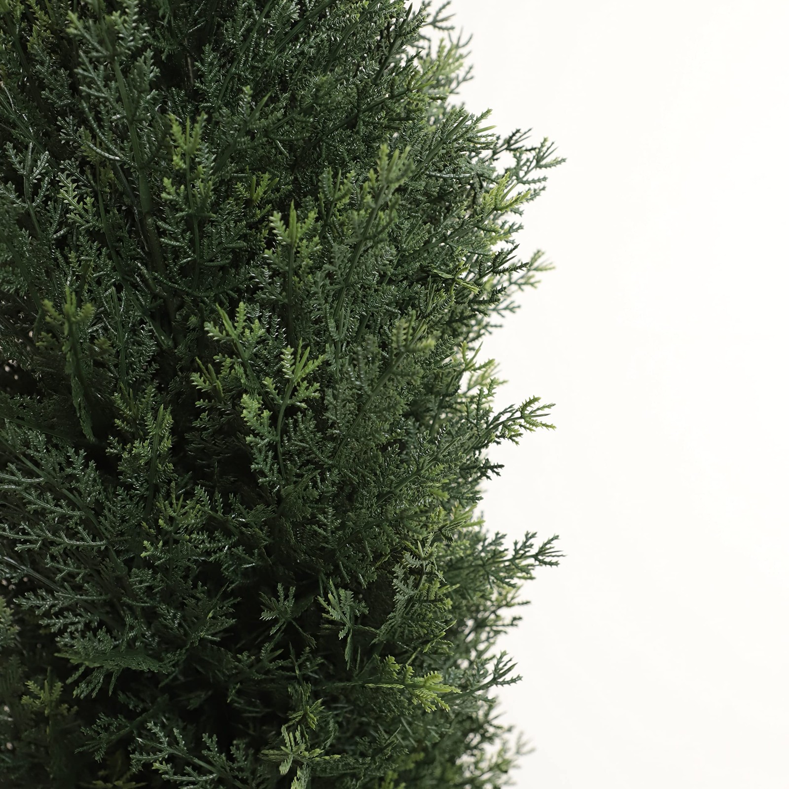 Artificial Topiary Cedar Tree Outdoor Uv Resistant, 5.5 Ft Faux Cypress Topar…