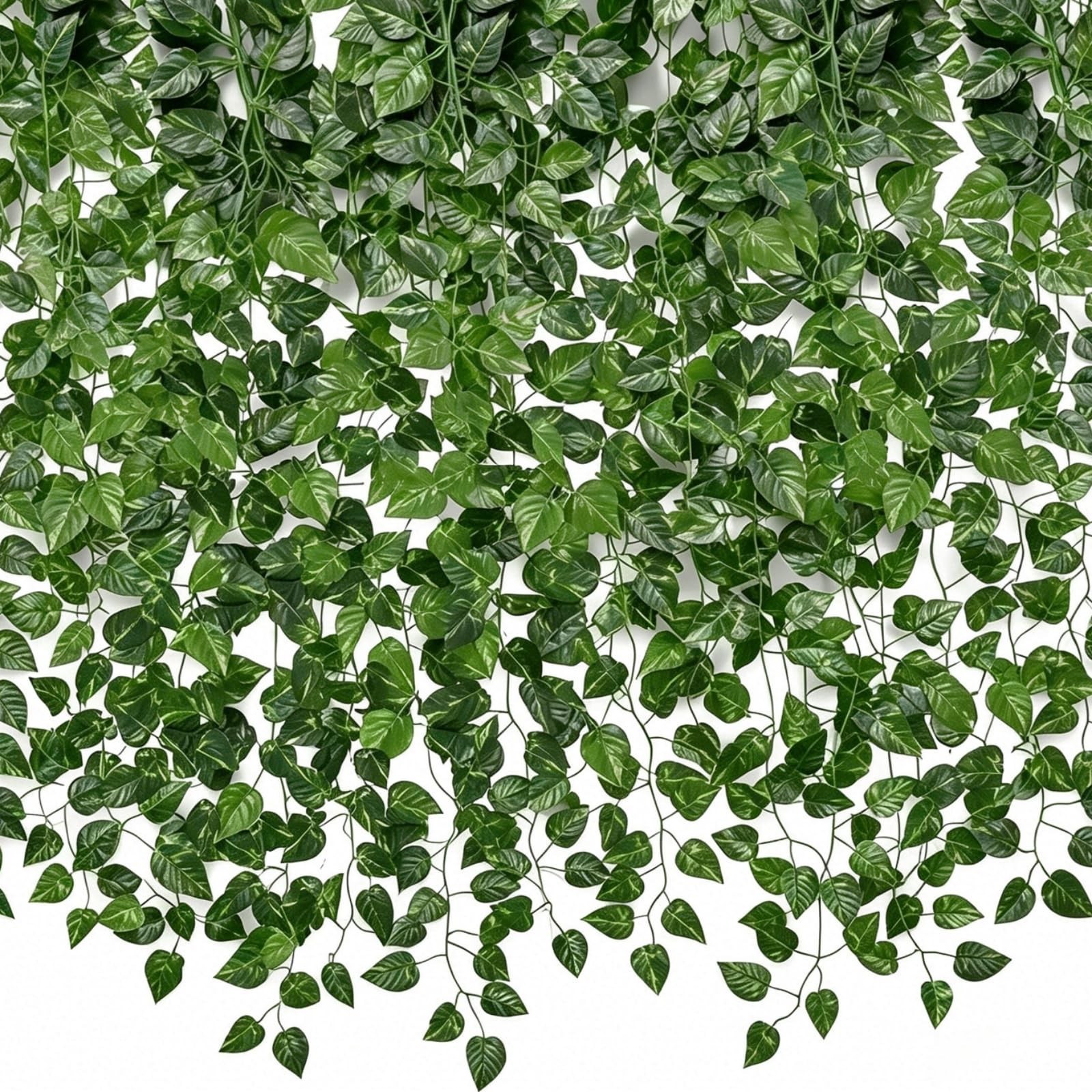 144 Pack Artificial Ivy Garland – 1008Ft UV Resistant Fake Vines for Home Decor