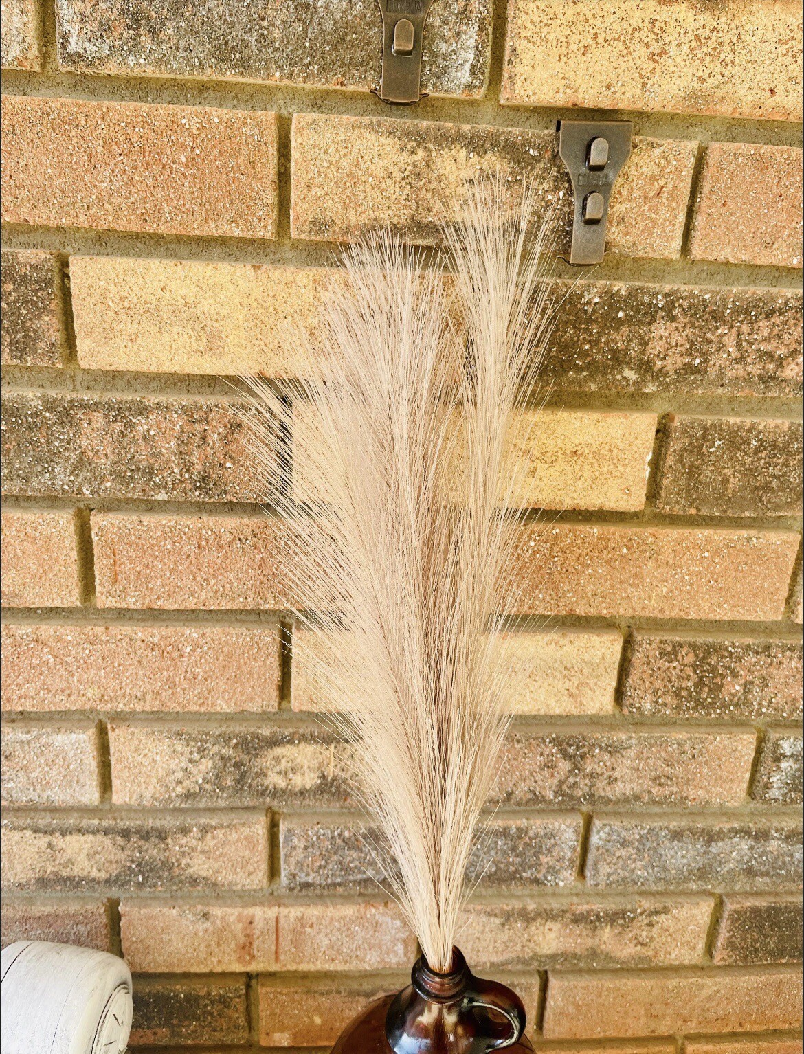 Pampas Grass Pick, 28” Bundle Of 3 Boho Fall Autumn Harvest Home Decor NEW