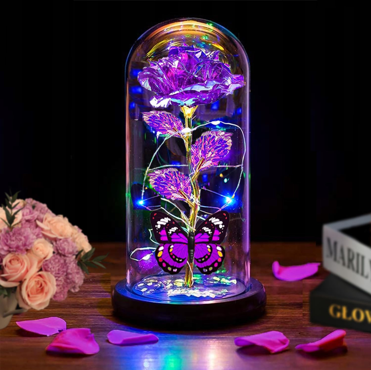 Mothers Day Roses Flowers Gifts for Mom Women Wife Her,Mother Day Rose Gifts for