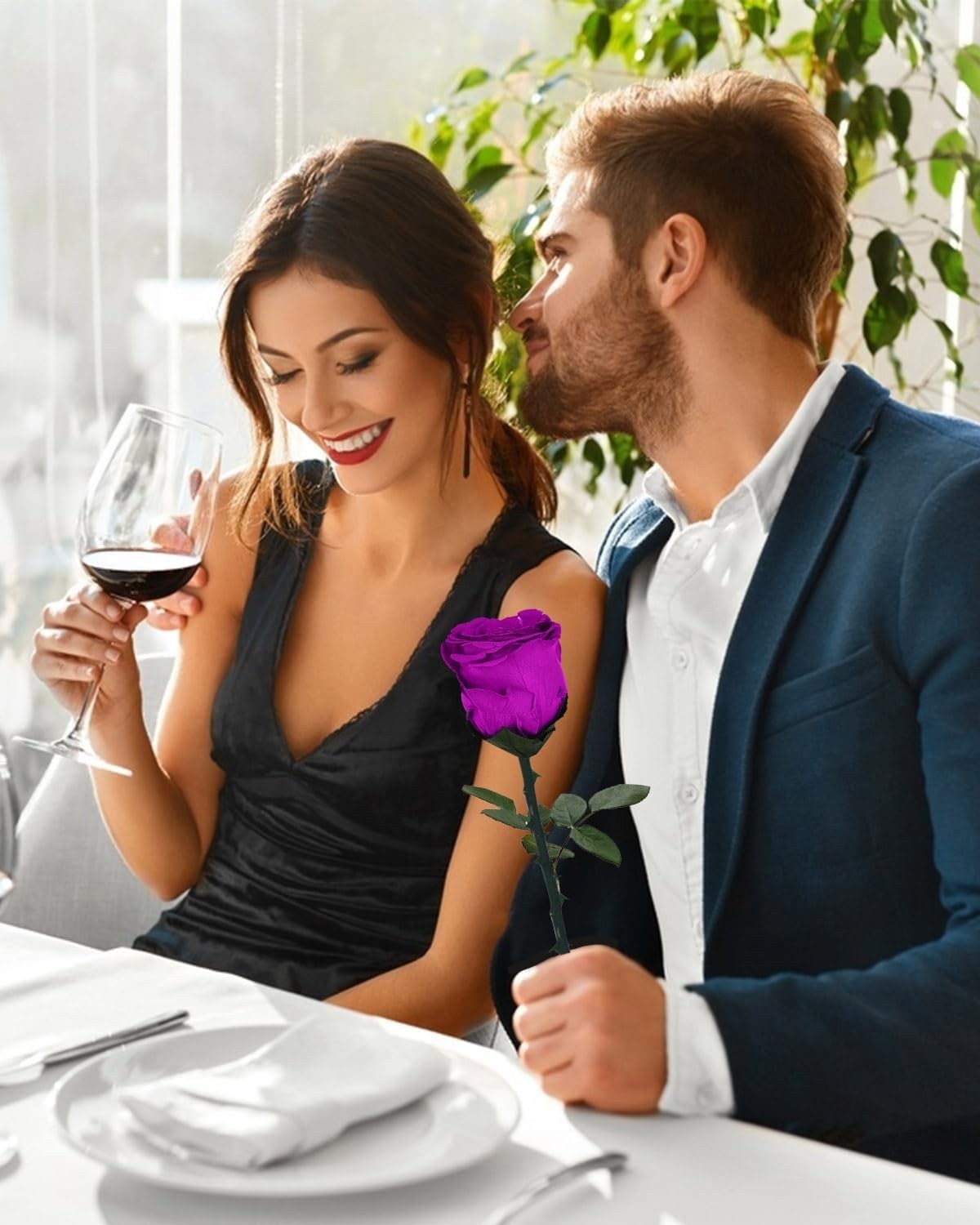Preserved Flower Rose Gift for Women – Roses for Girlfriend, Grandma, Mom, Wife
