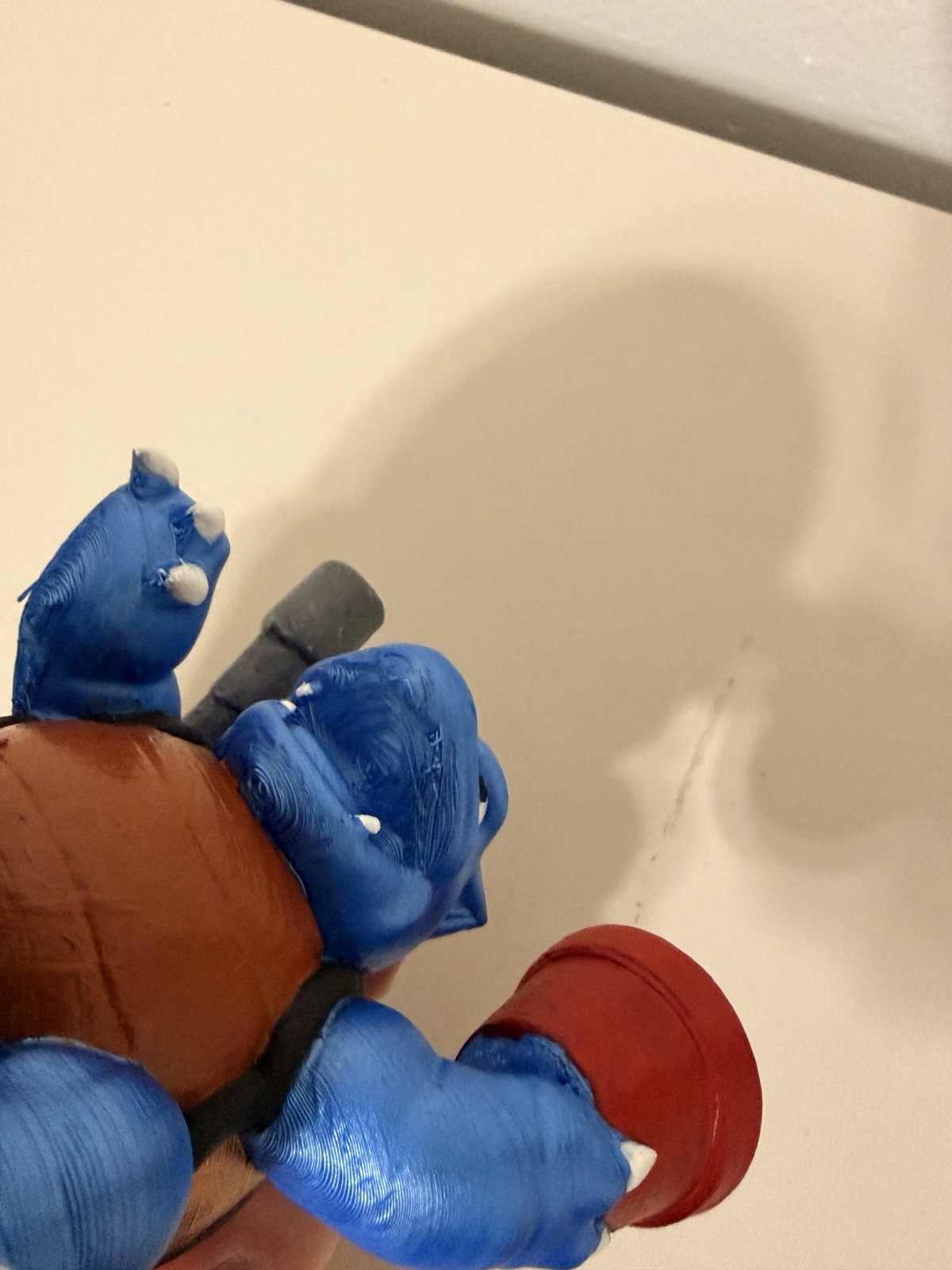 Pokemon Blastoise Flower Pot- Custom Made 3D Printed