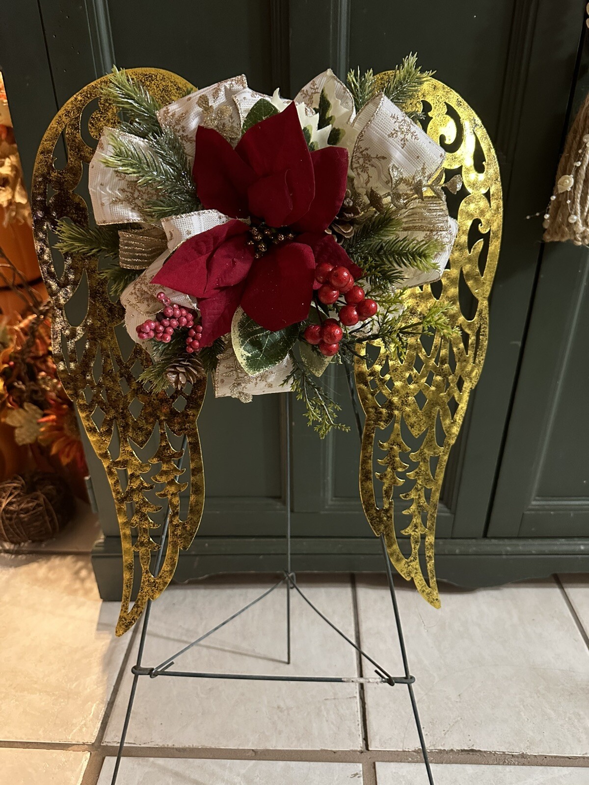 Angel Wings Bereavement Floral
