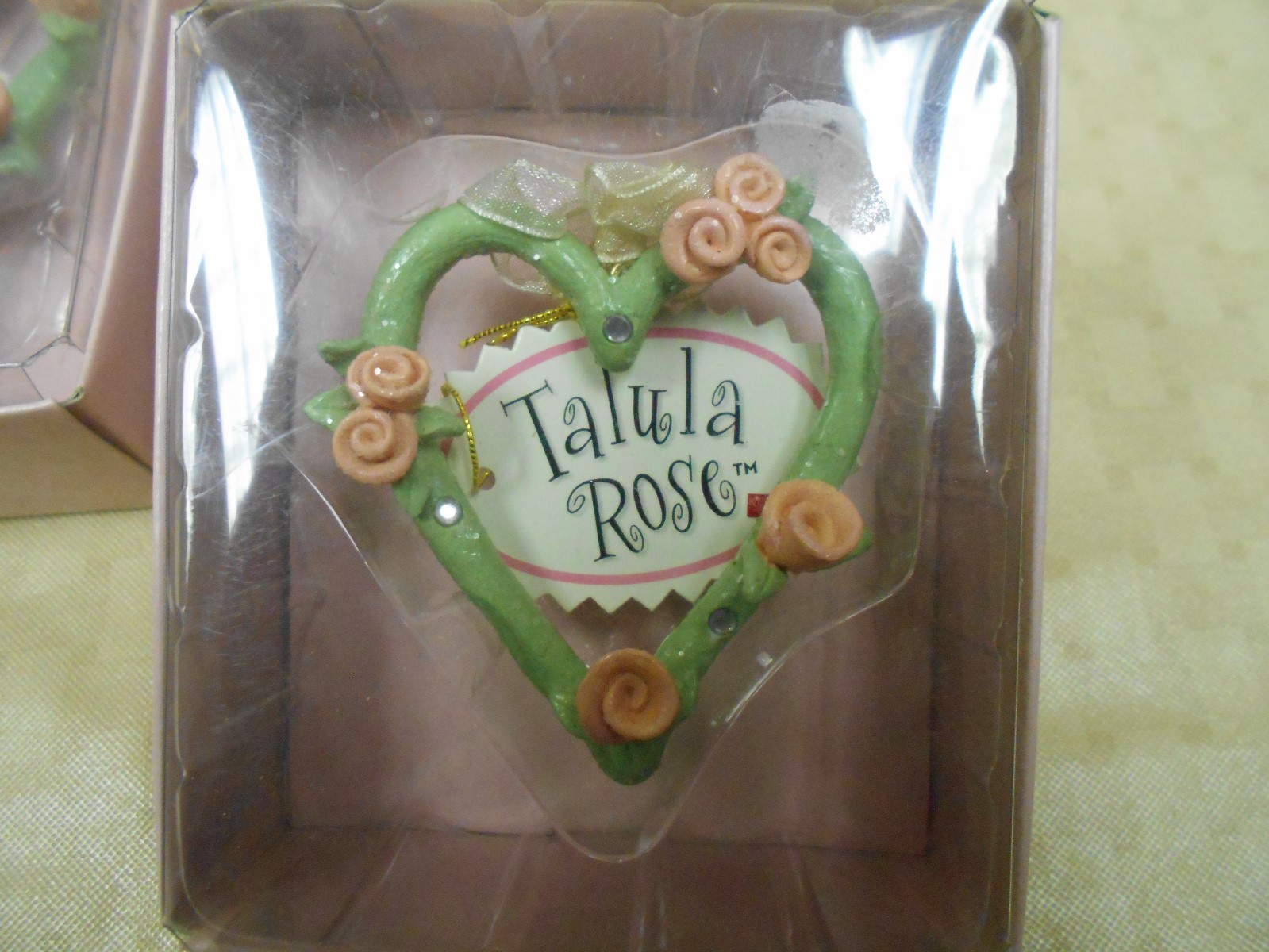 NEW in Box Talula Rose Ornaments by Russ 2006 New Old Stock