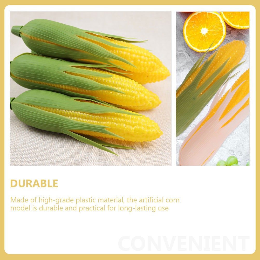 Artificial Corn Model Multi For Business Owners 5Set 8.3X2.2In
