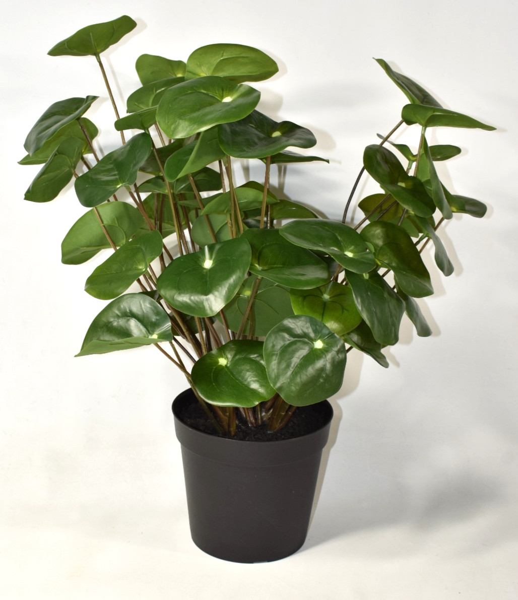 Pottery Barn Faux Elephant Ear Plant Plastic Pot Large 15″ NWOT – NO PLANTER POT