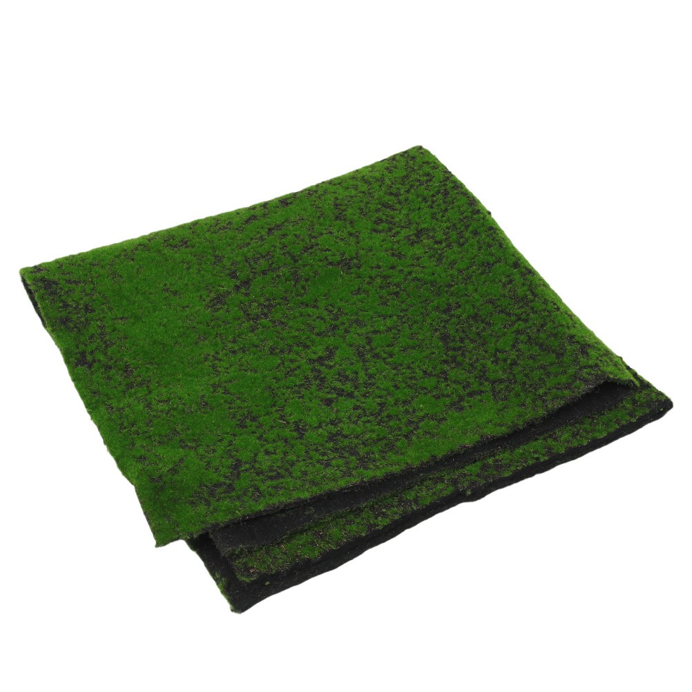1 Pack Reusable Artificial Moss Turf Green Model Grass for Decoration