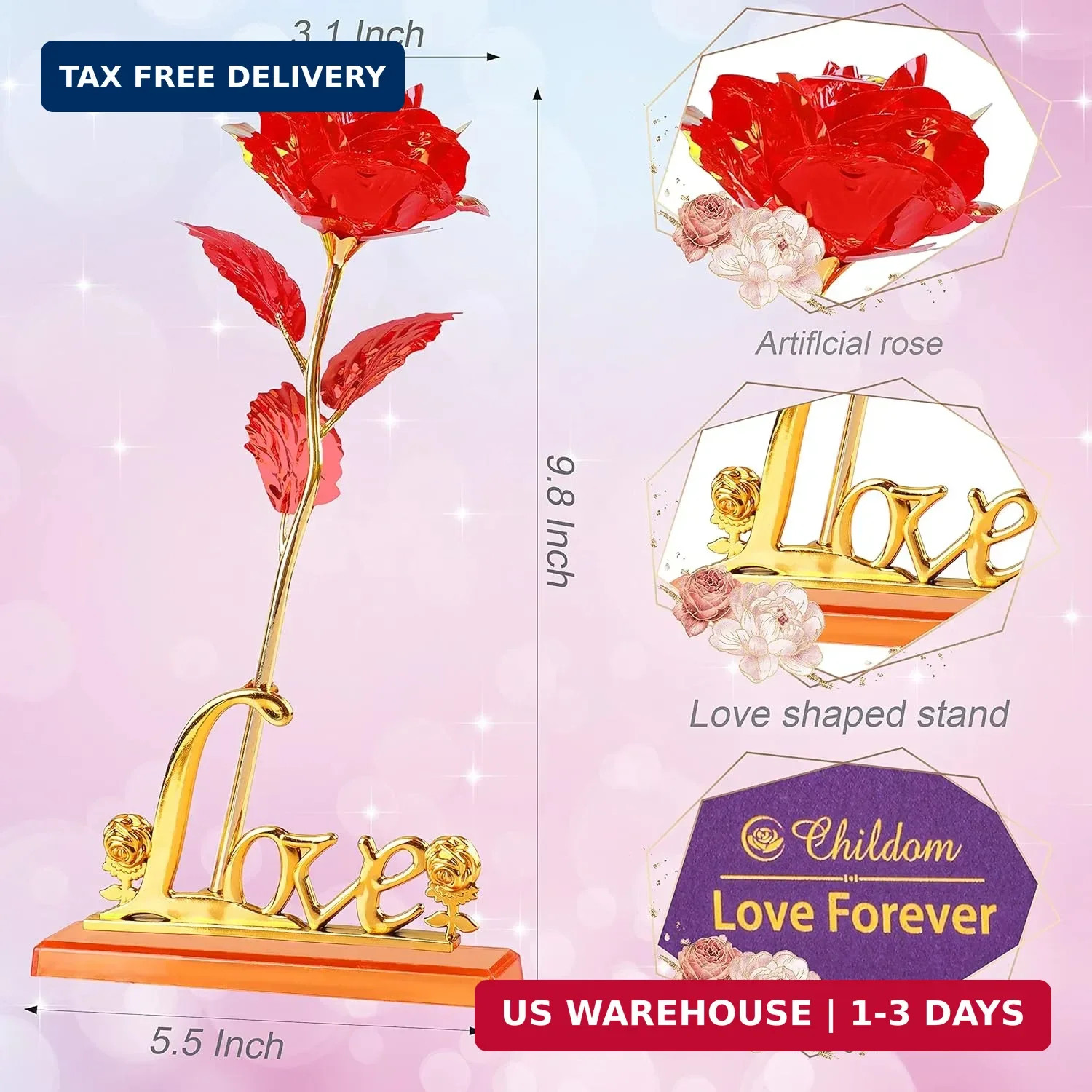 Gifts for Mom, Mothers Day from Husband Daughter Son, Birthday Women Wife Gifts.