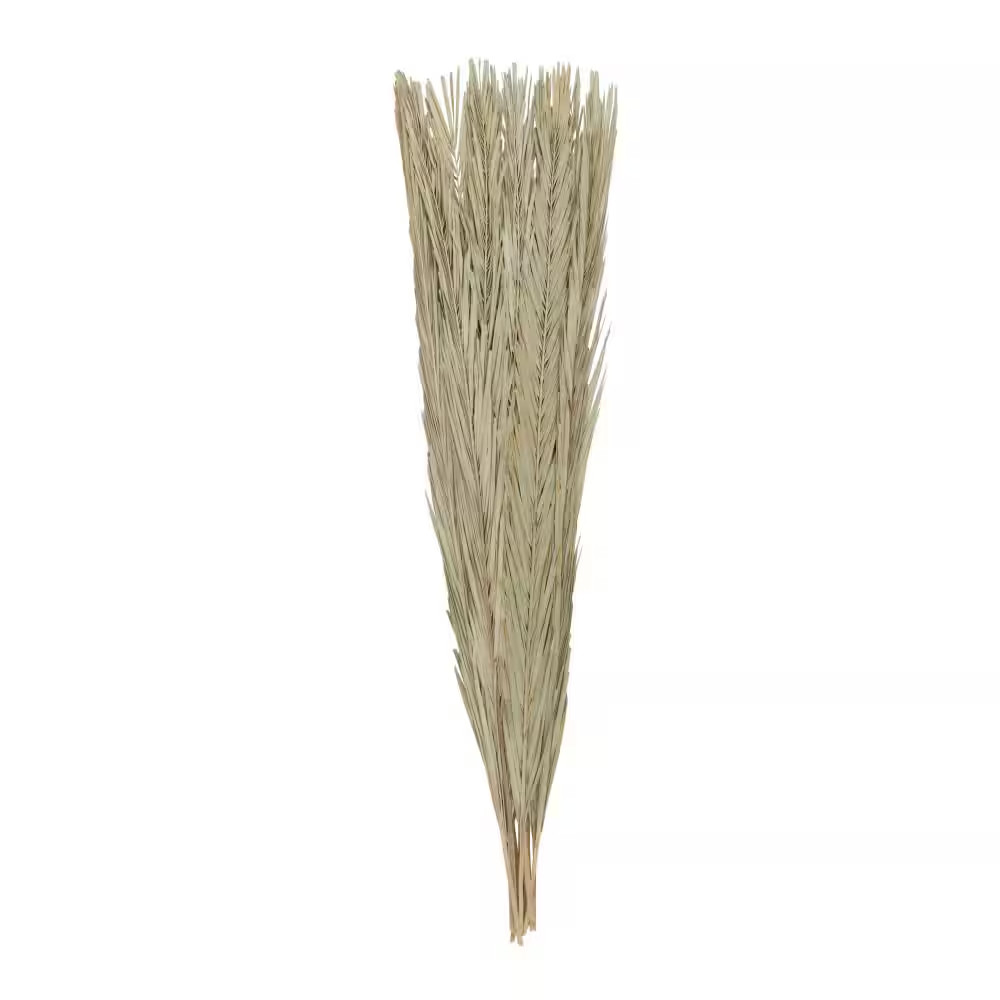 61 In. Tall Natural Foliage with Grass (One Bundle)