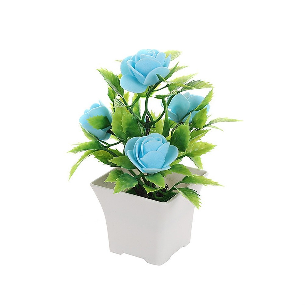 Indoor Artificial Plants with for Natural Look for Tabletop and Shelf Display
