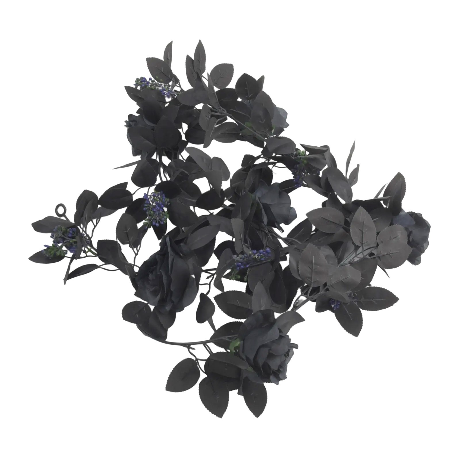 Decorative Hanging Vines in Black 5 7FT Perfect for Halloween Displays