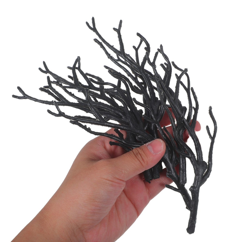 20 Pcs Dried Tree Branches for Decorating Fake Craft Twigs Artificial Limbs