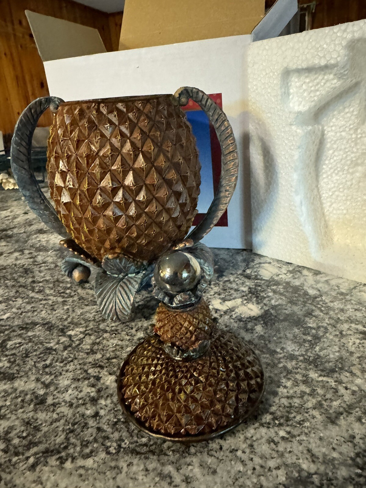 Decorated Pineapple
