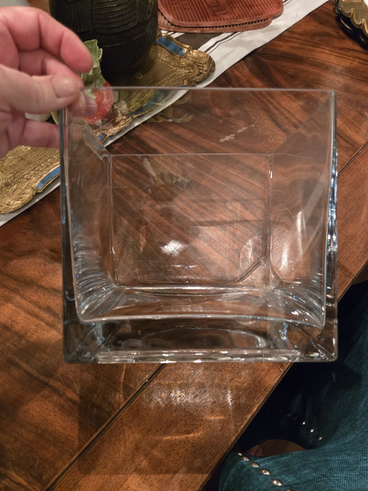 glass terrarium for plants