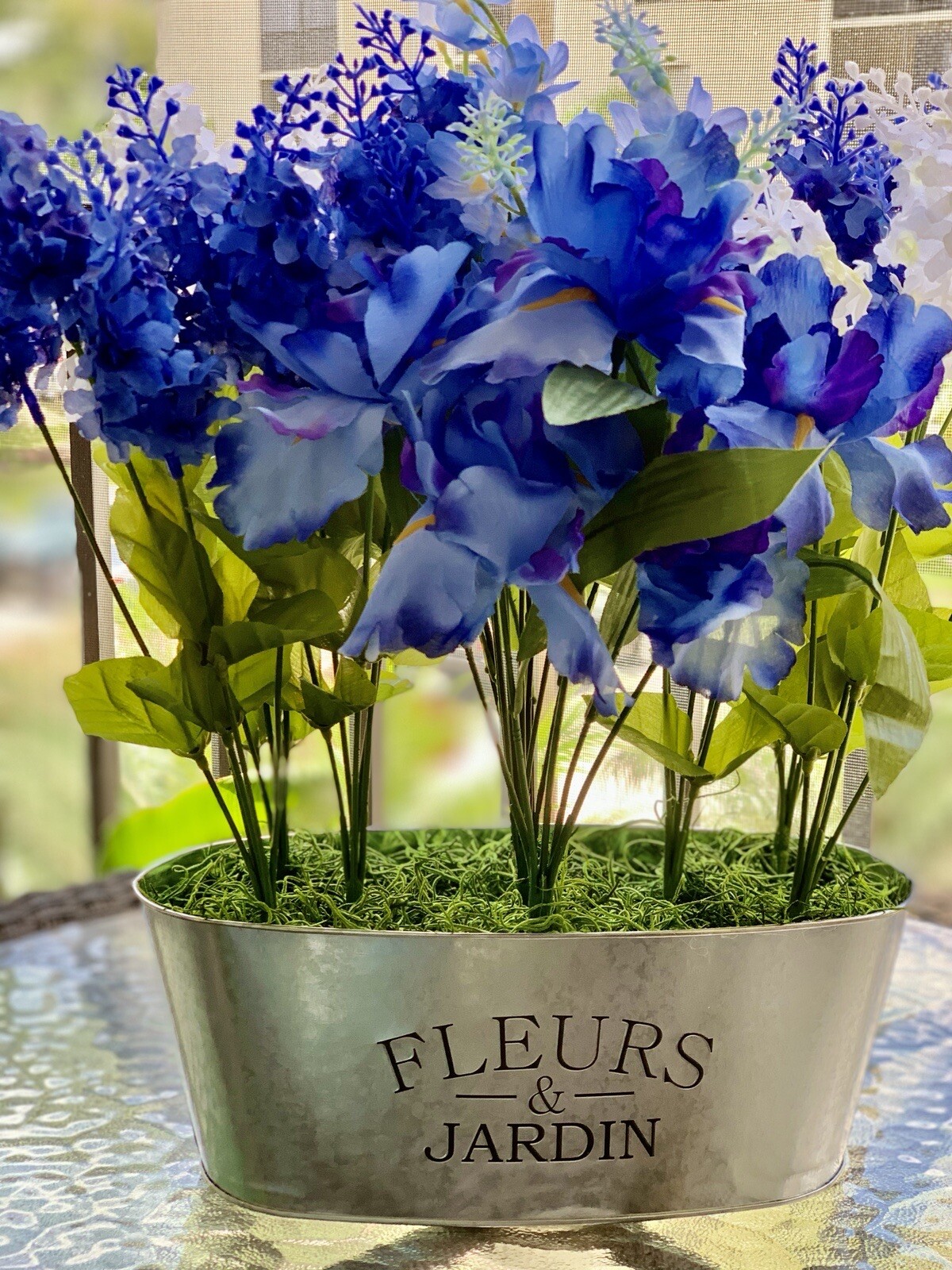 Flower Arrangement Artificial Flowers for Garden and Home Decoration CP00058