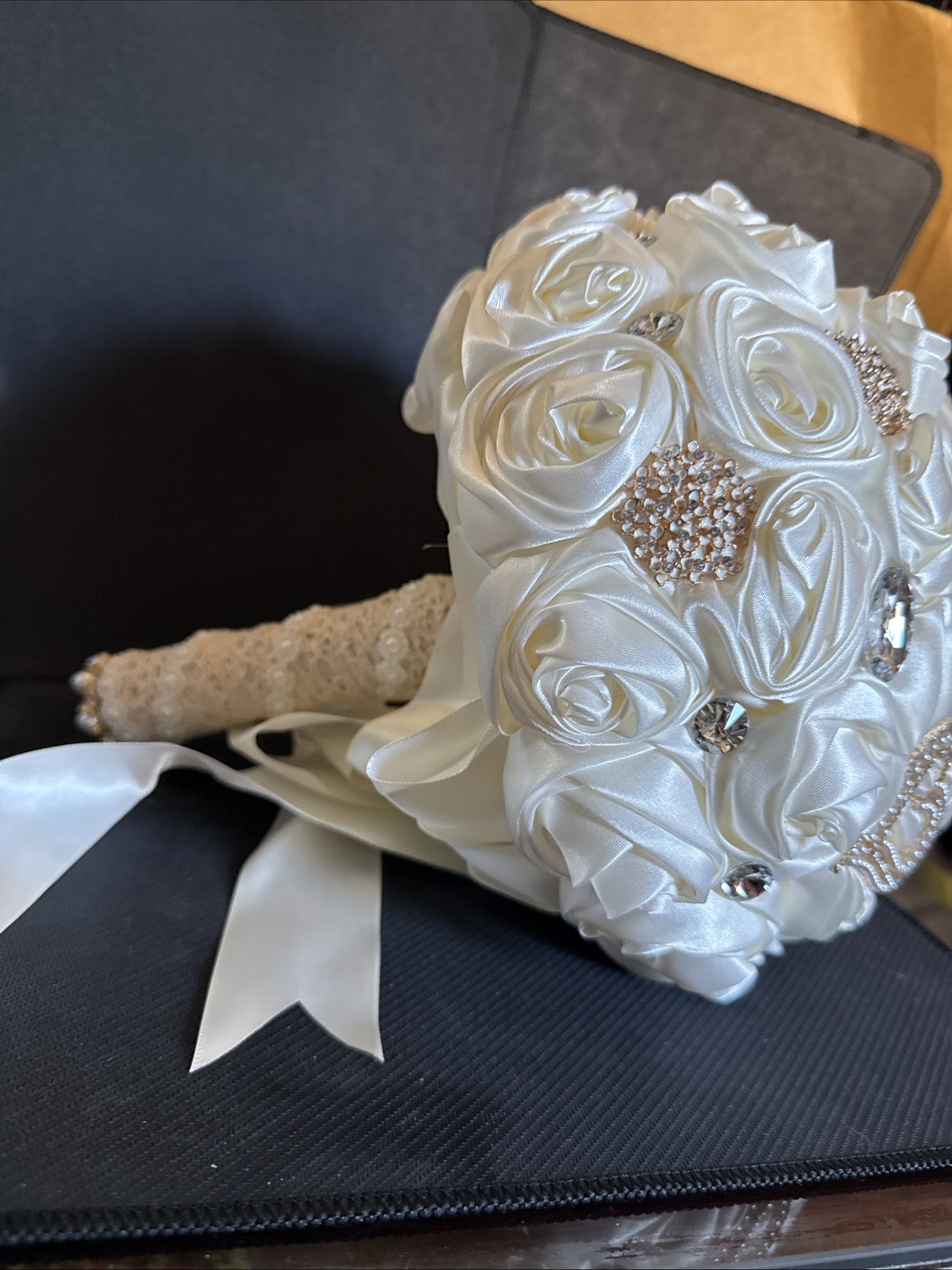 Beautiful Wedding Bouquet. For Ceremony Or To Throw. Lovely.
