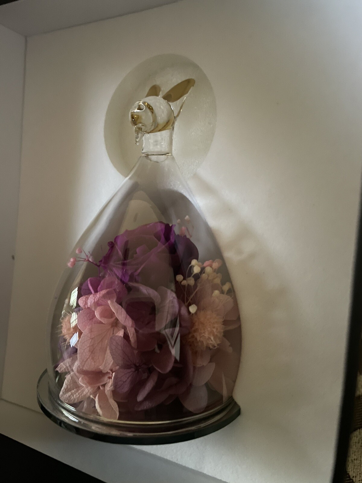 Hoomna Zodiac Forever Rose Gift Preserved Real Rose in Capricorn