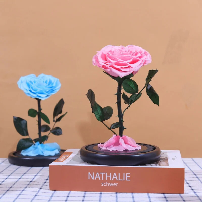 Unbreakable Love: Immortal Preserved Rose Dome – Valentine’s Day Gift