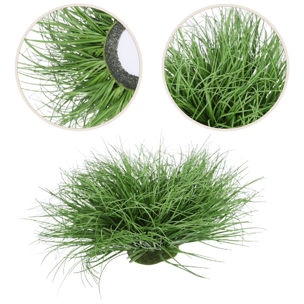 Artificial Onion Grass: Simulation Plant for Outdoor Balcony and Flower Pot