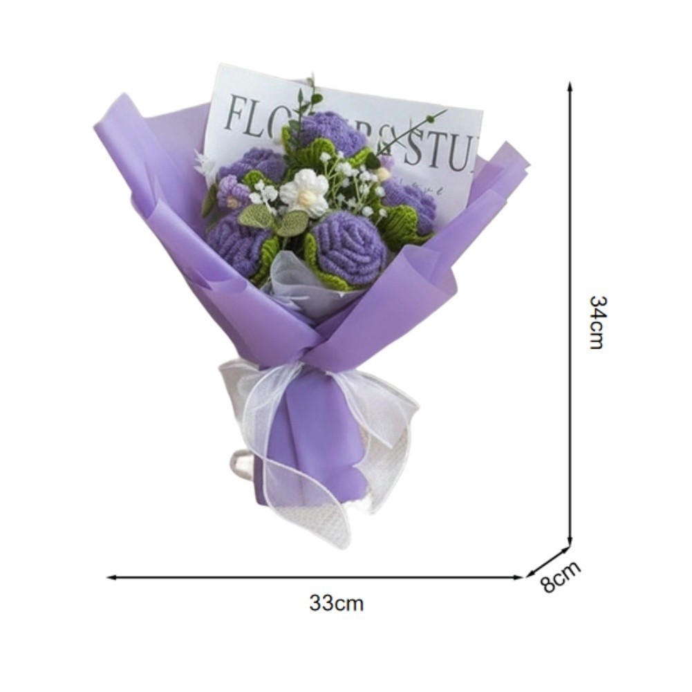 Handcrafted Bouquet: A Timeless Present For Any Occasion! New