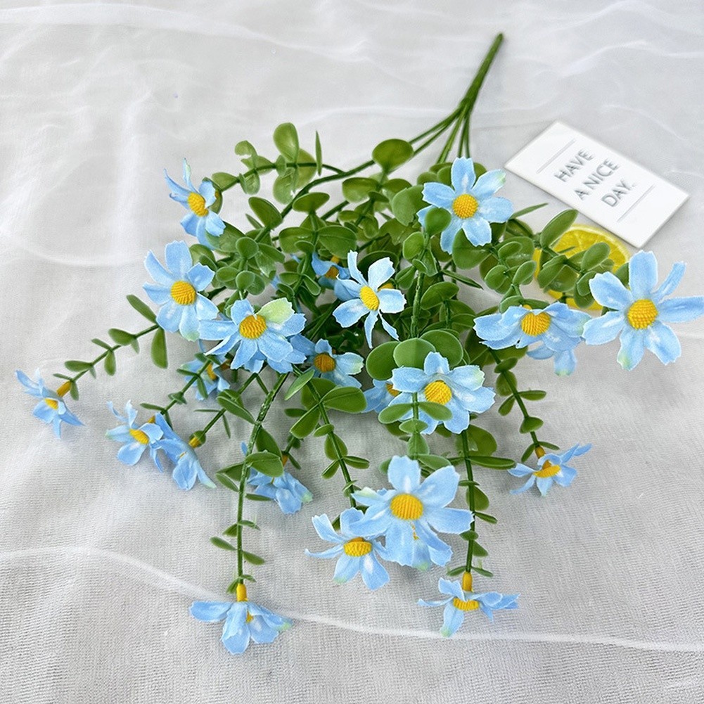Chrysanthemum Artificial Flower 43 cm for Living Room Office Wedding Decor