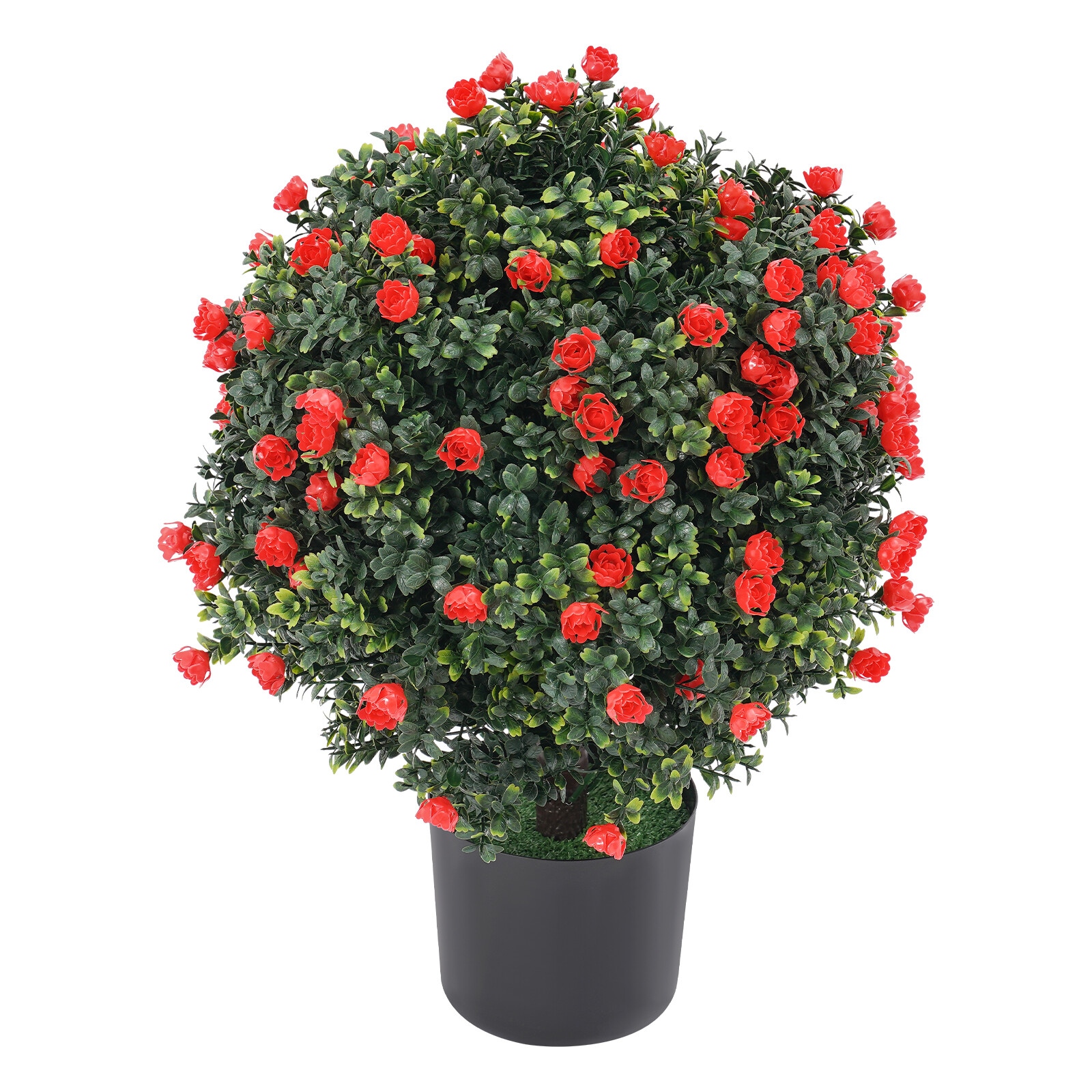 Artificial Potted Bushes, Artificial Potted Plants, UV Resistant Potted Plants