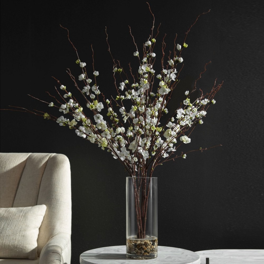 Albion Dell – 36 inch Silk Centerpiece – 30 inches wide by 30 inches deep –