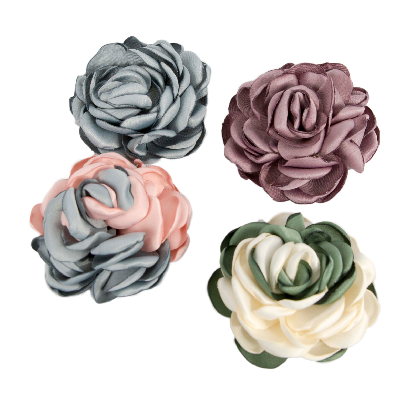 Multicolor rose frlowe Millinery Fascinators Making DIY Crafts 100% AU Seller