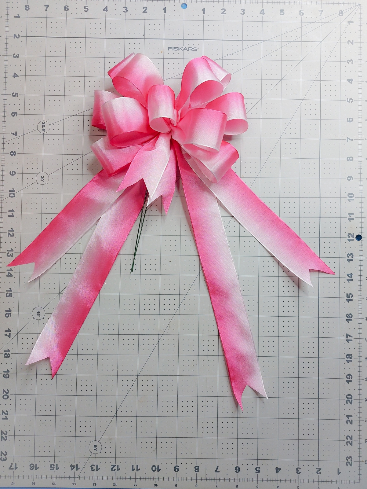 Pink Ombre Bow, Size Small
