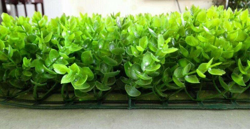 1 PC Plant Background Wall Grass Modeling Simulation Decorative 23.6×15.7×3.1 in