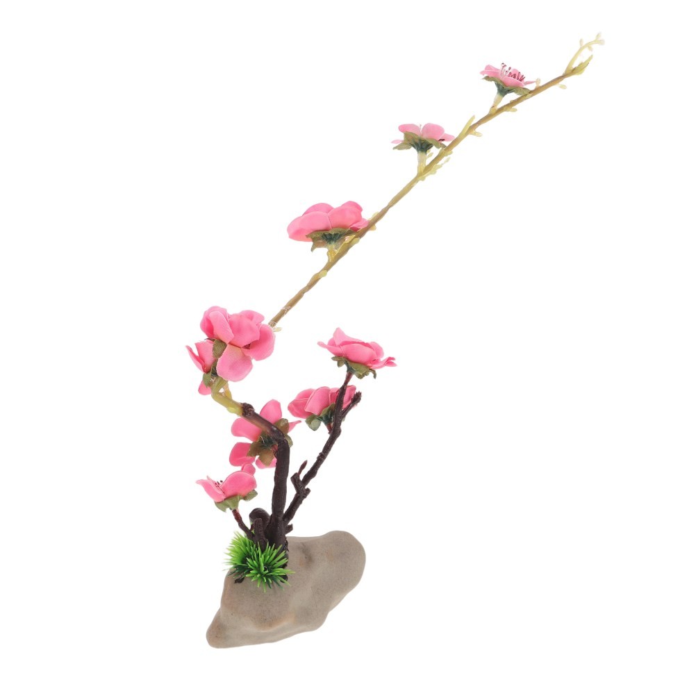 Decorative Flowers for Cold Dishes Sushi Serving Plate Dining Table Centerpiece