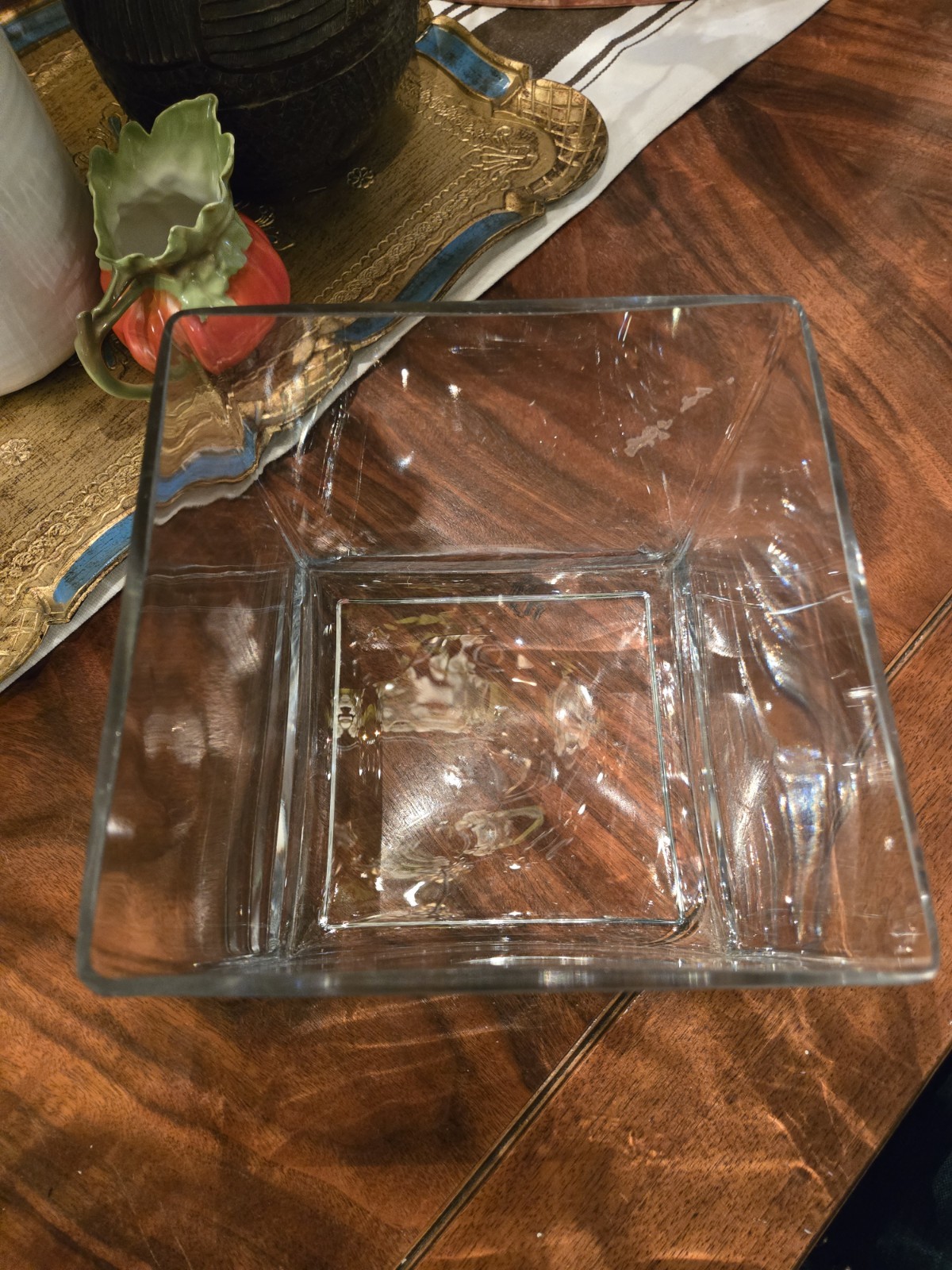 glass terrarium for plants